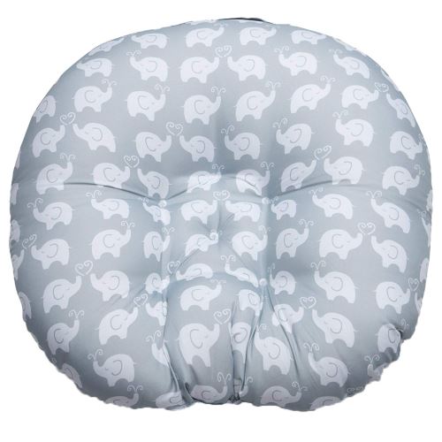 Nouveau-Né Bébé Chaise Longue Portable Soft Chair Elephant Sofa Soutien Seat Oreiller YEZB182