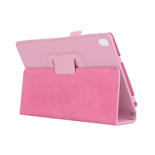 Étui en PU antichoc durable pour Lenovo Tab4 8 Plus TB-8704F/N - Rose