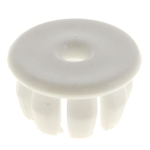Bouchon blanc fixation pour Lave-linge Arthur martin