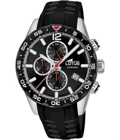 Lotus Montre Femme, Homme, Mixte 18590/4 Noir