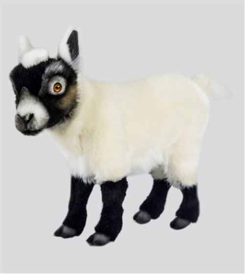 Peluche biquette 4 pattes Anima 30 cm
