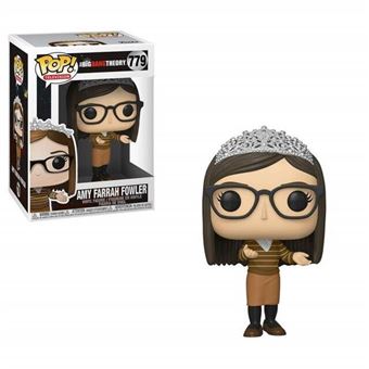 Figurine Funko Pop! TV Big Bang Theory Saison 2 Amy