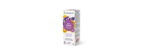 Synergie huiles essentielles aromasound Parfum nuit sereine 10 ml