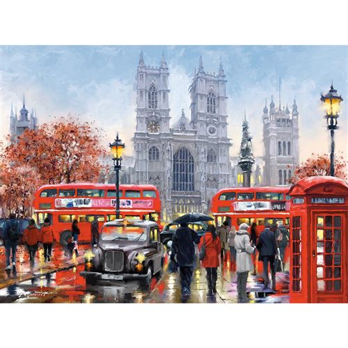 Castorland C 300440 2 Puzzle 'Abbaye de Westminster 3000 Pièces - vue 5