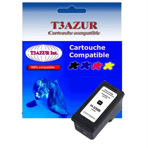 Cartouches D'encre Compatibles HP 338 XL & 343 XL - Pour Photosmart 2613 2710 2713, Lot Multicouleur Neuf