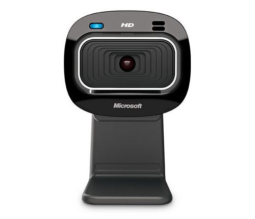 Microsoft LifeCam HD-3000 for Business - Webcam - couleur - 1280 x 720 - audio - USB 2.0