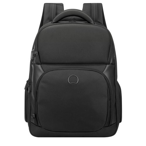 Sac à dos ordinateur Quaterback Premium 15.6 pouces 1 cpt Noir