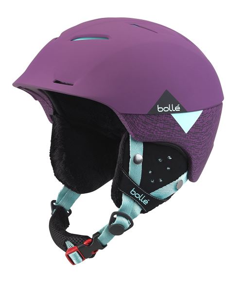 Bollé Synergy Casque de Ski Femme