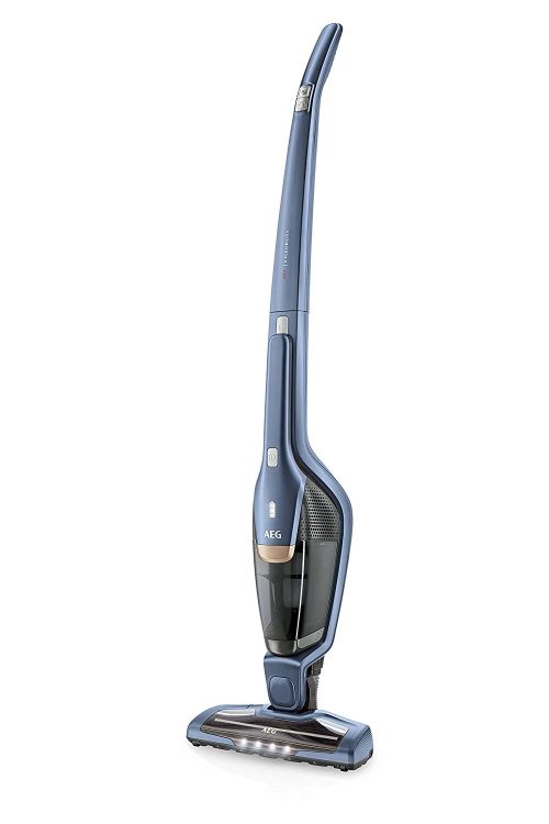 AEG CX7 Flexibility Aspirateur balai 2 en 1 avec batterie lithium Aspiradora Bleu indigo [Classe énergétique A]