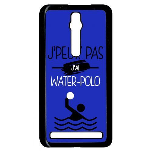 Coque asus zenfone 2 ze551 ml j peux pas j ai water polo 12