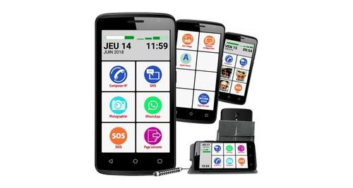 MOBIHO Le Smart Initial 5,5 pouces