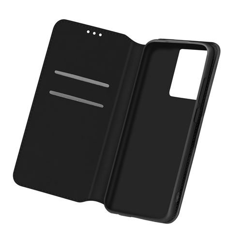 Housse pour Samsung Galaxy S21 Ultra Folio Portefeuille Fonction Support Noir