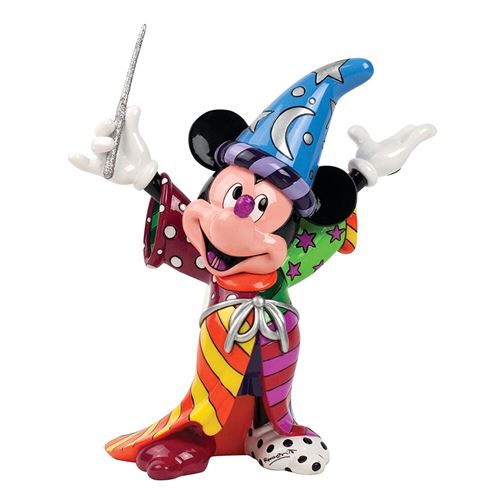 Statuette - Mickey - Disney by Britto L'apprenti Sorcier
