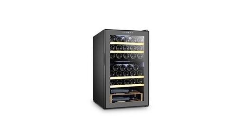 La Sommelière Service SLS33DZ - Cave à vin - pose libre - largeur : 49.5 cm - profondeur : 43 cm - hauteur : 84.8 cm - 88 litres - classe G - noir