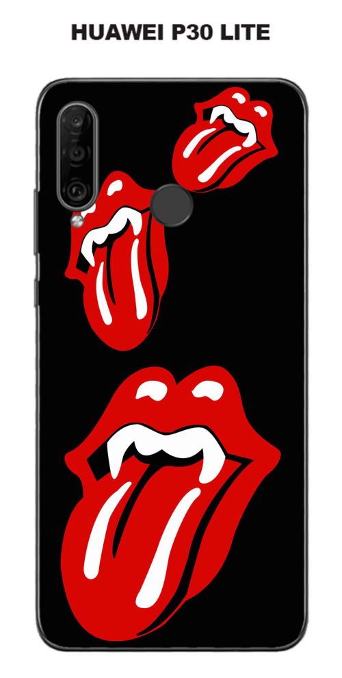 Coque Huawei P30 Lite design rollingstones