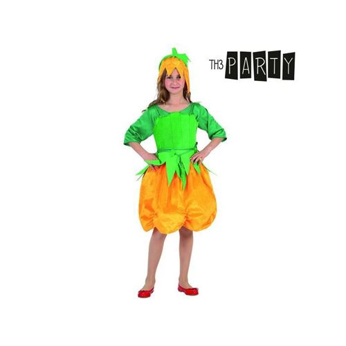 Déguisement pour Enfants Citrouille (Taille 10-12 Ans)
