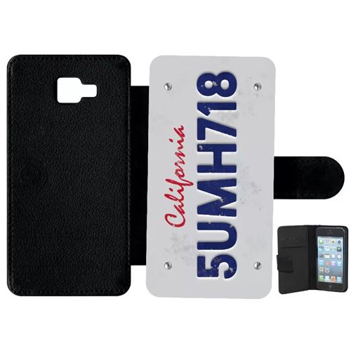 Etui À Rabat Samsung Galaxy A7 (2016) Plaque Californie