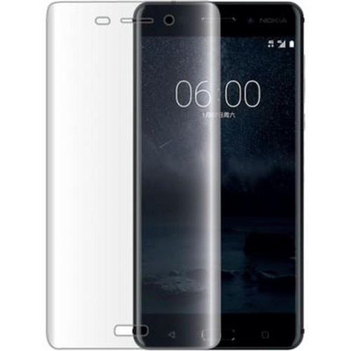 Protége-écran en verre trempé 2.5D pour Nokia 6 2018 (6.1)