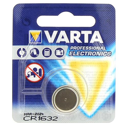 Pile cr1632 lithium 3v - droguerie accessoire