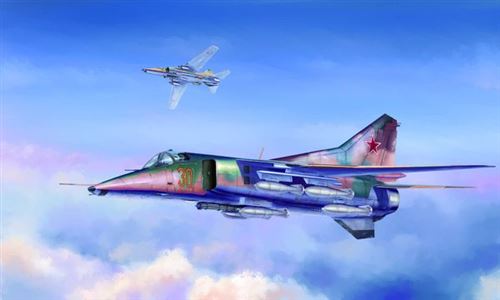 Mig-27 Flogger D - 1:48e - Trumpeter