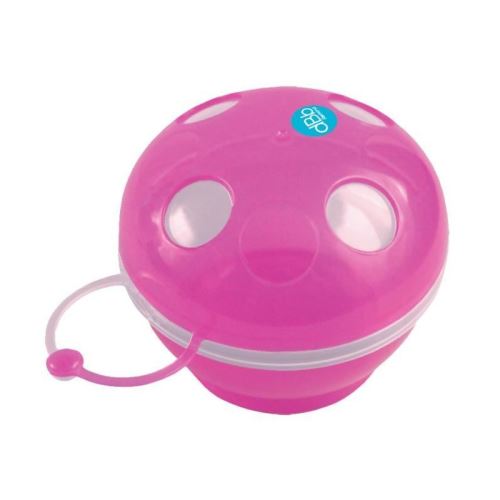 DBB REMOND - Range sucettes Cocci rose translucide