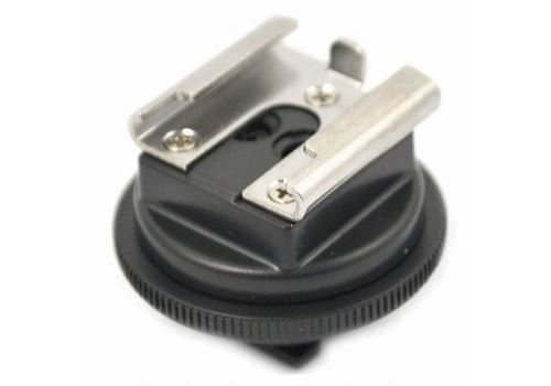 Jjc Msa-2 - Adaptateur Sabot (active Interface) Pour Caméscope Sony - Permet D'ajouter Lumières, Micros Et Autres Kits D'accessoires Sur Le Caméscope