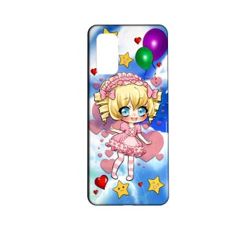 Coque rigide compatible pour Galaxy S20 Fashion Style Girl Fun Kawaii 39 - 1