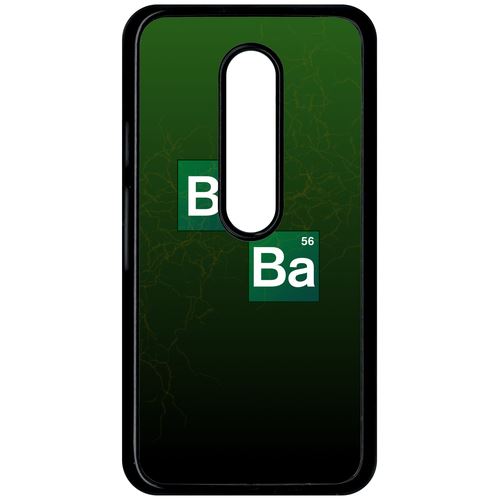 Coque Motorola Moto G 3 Meth Serie Fume