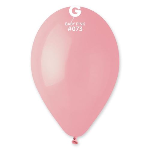 50 ballons latex standard rose bébé 30cm - Coloris : RoseBA19102/ROSEBEBE