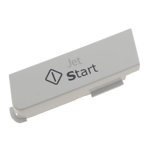 Touche start blanche pour Micro-ondes Whirlpool