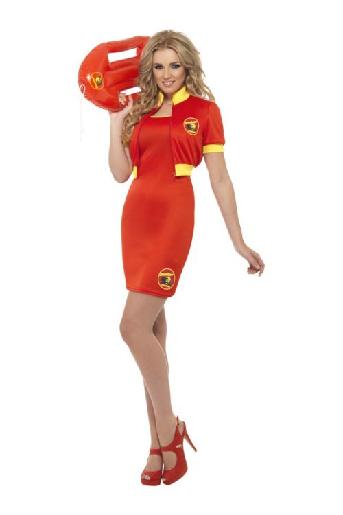 Costume alerte a malibu femme s