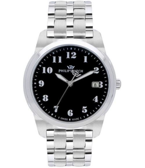 Philip Watch Montre Homme R8253495001 Noir