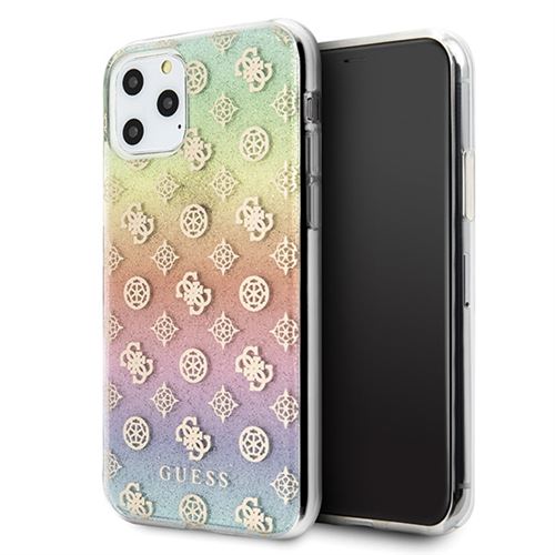 Coque pour Iphone 11 Pro Guess Iridescent Peony 4G