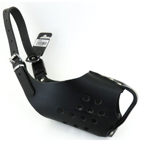 Meilleurs prix pour Muselière de frappe taille 1 couleur noir pour chien