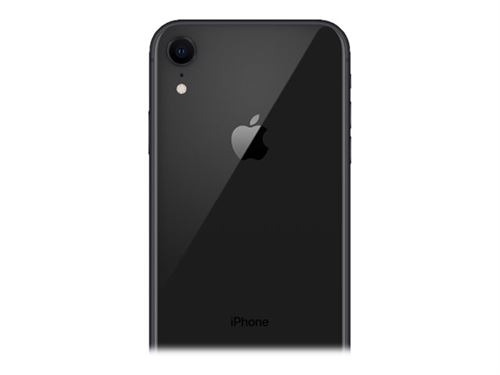 Apple iPhone Xr 64Go Noir Reconditionné Grade A+ Reborn - iPhone