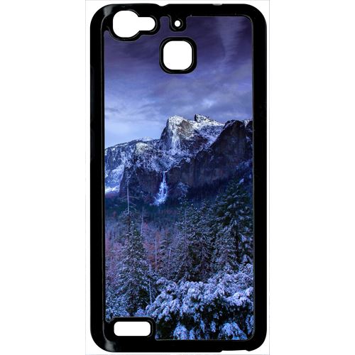 Coque Huawei G8 Mini Paysage Lunaire Montagne