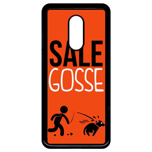 Coque xiaomi redmi 5 plus sale gosse 10