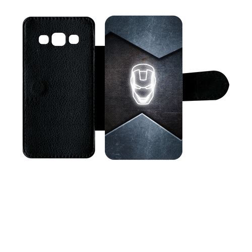 Etui À Rabat Samsung Galaxy A3 Superhero Iron The Man