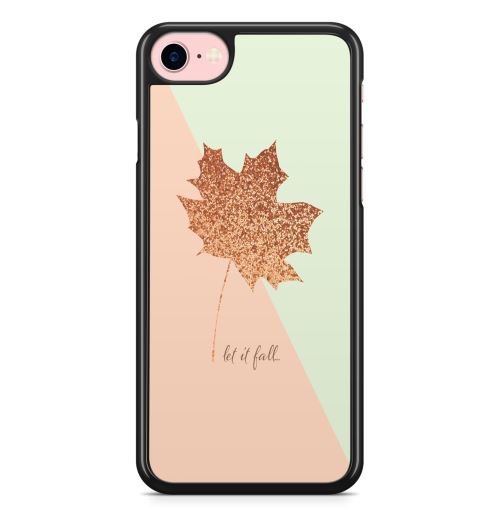 Coque Fifrelin pour iPhone 5C Let it Fall Citation