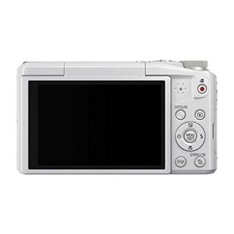 Compact Panasonic Lumix DMC-TZ58 Blanc - Appareil photo compact 