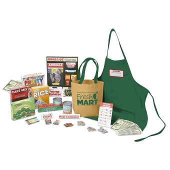 Epicerie Fresh Mart Collection d Accessoires Melissa Doug Cuisine enfant Achat prix fnac