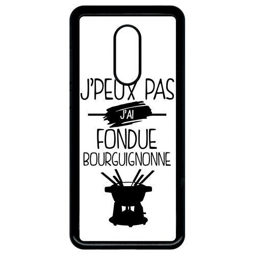 Coque xiaomi redmi 5 plus j peux pas j ai fondue bourguignonne 1