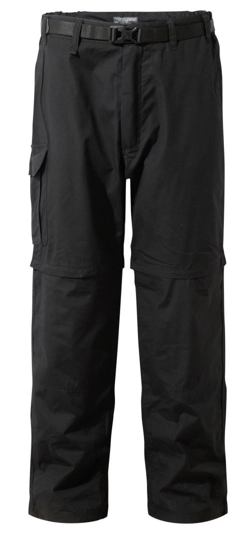 Craghoppers pantalon Kiwi Smart Dryde pantalon noir pour homme de taille noire 50/L