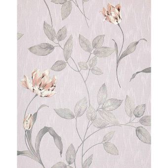 Papier Peint Motif Floral Design Edem 769 37 Luxueux Aspect Textile