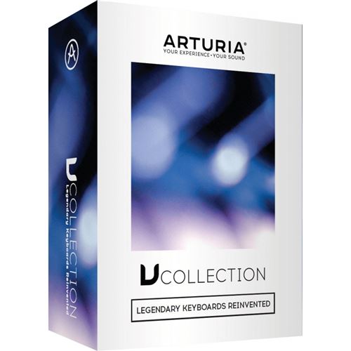 Arturia V-Collection 6 synthés virtuels