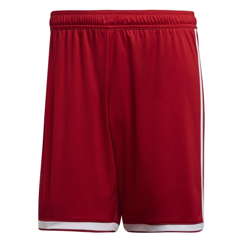 Short Adidas Regista 2018-rouge/blanc-M