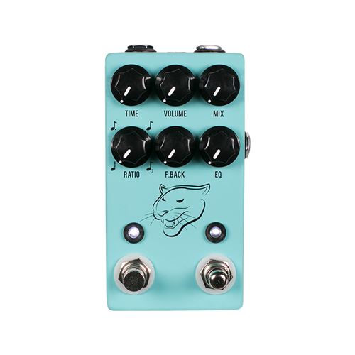 JHS Pedals Panther Cub V2 pédale delay analogique