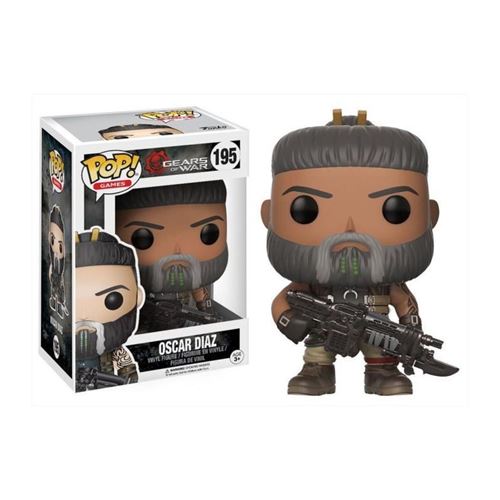 Figurine Funko Pop! Gears of War : Oscar Diaz État correct -  reconditionné disponible sur Fnac