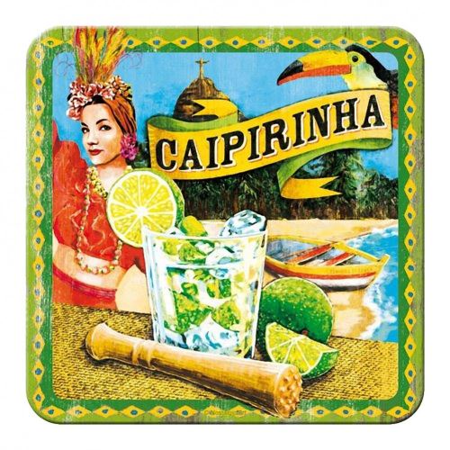 Un sous-verre Cuba