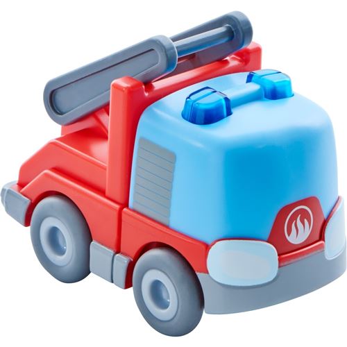 Haba - Knikkerbaan Rollebollen - Ladderwagen brandweer
